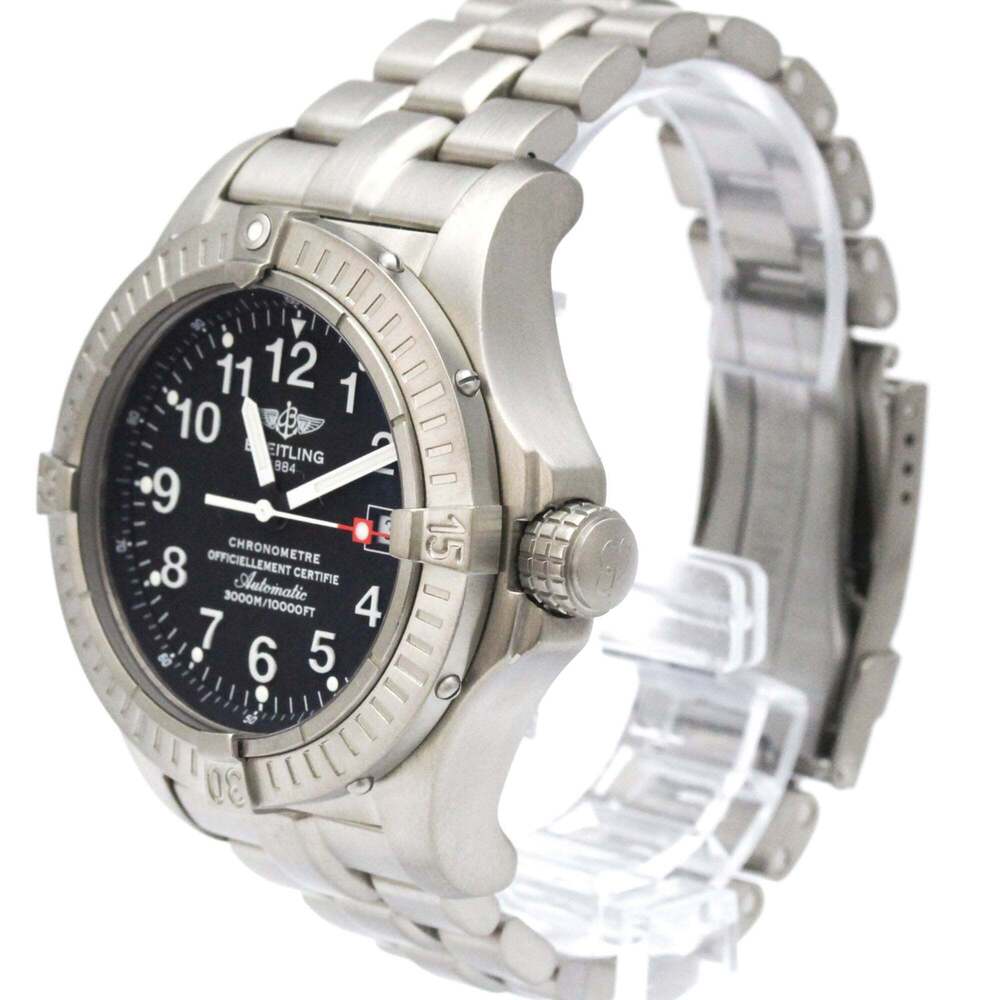 Breitling Avenger II Seawolf Automatic Stainless Steel 45
